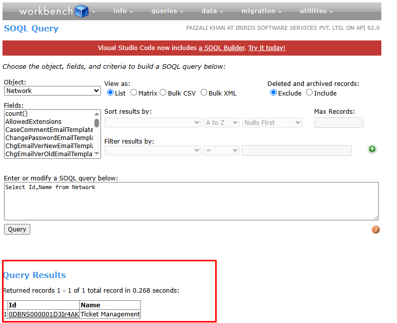 How to Restore Community Builder Access in Salesforce: A Simple Guide by iBirds 2 Network ID of the Community