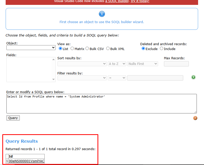 How to Restore Community Builder Access in Salesforce: A Simple Guide by iBirds 3 Profile ID for the System Administrator