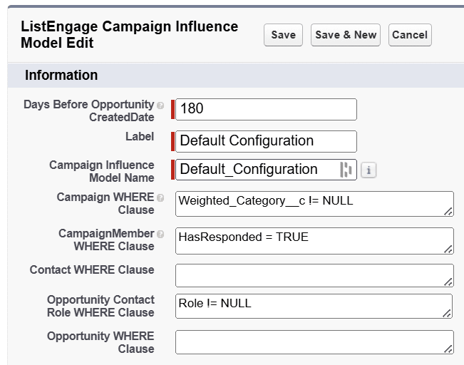 How to Build a Salesforce Campaign Influence Model? 1 How We Built Our Weighted-Category Model