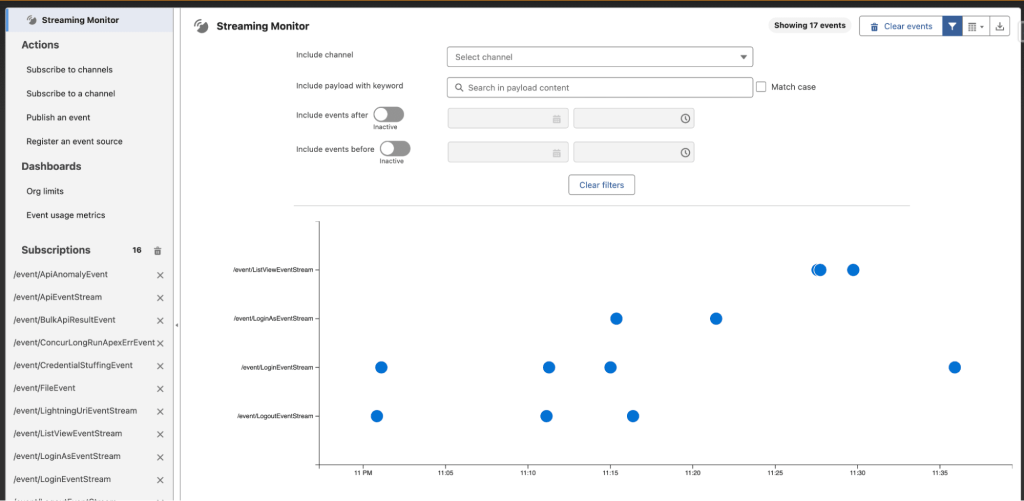 What Is Salesforce Shield and How Does It Work? 18 event monitoring 1