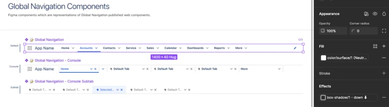 How to Future-Proof Your Salesforce UI with SLDS 2? 5 global navigation components