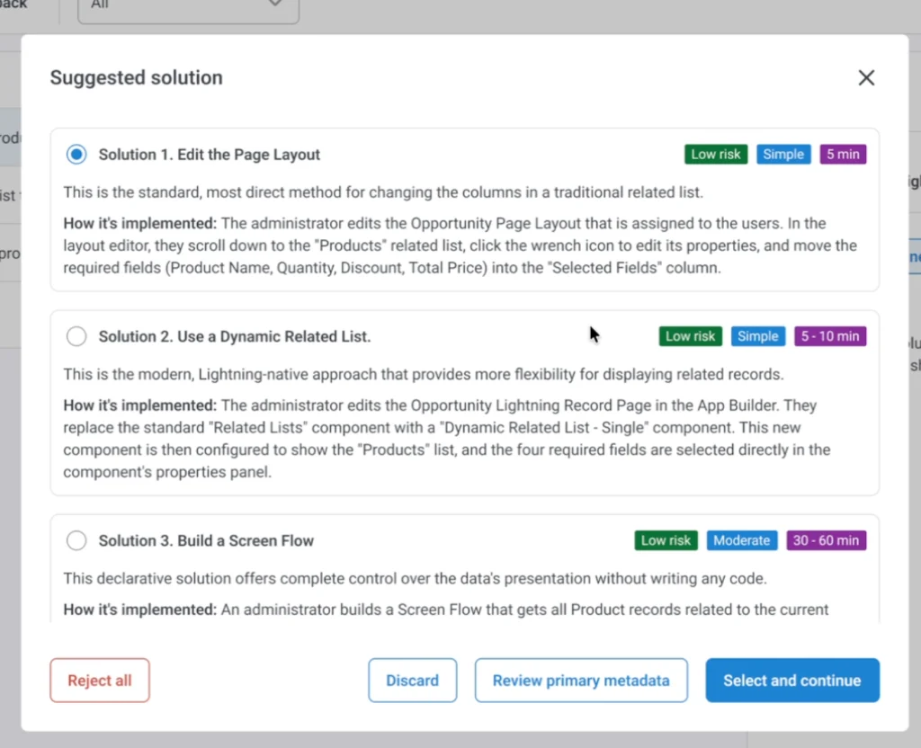 How Salesforce Org Analysis Improves Performance 27 Roadmap-3