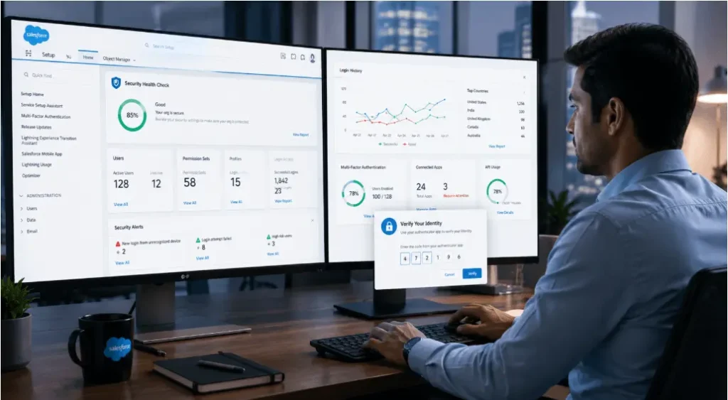 Salesforce Security Best Practices Every Admin Should Follow 1 Cybersecurity Experts' Top Priorities