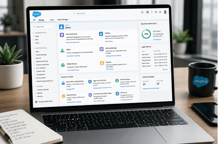 Salesforce Security Best Practices Every Admin Should Follow 2 What Can Salesforce Admins Do to Improve Salesforce Security