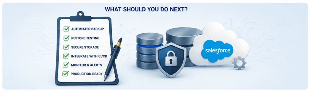 Salesforce Release Management: How to Deploy More 5 What Should You Do Next
