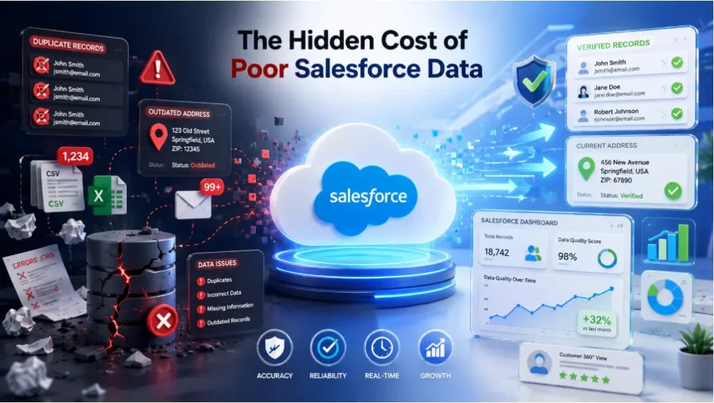 How to Improve Salesforce Data Quality for Better Business Growth 1 the hidden cost of poor salesforce data