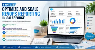 How Can RevOps Reporting in Salesforce Improve Team Growth