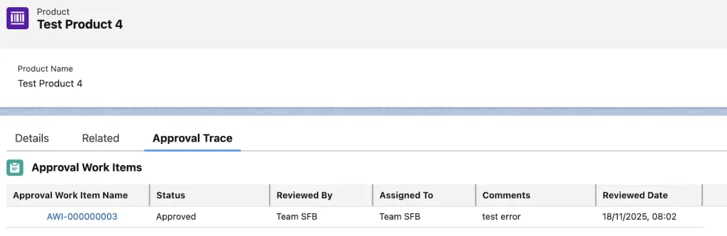 How to Troubleshoot Flow Approvals in Salesforce Flow Builder 6 approval work items