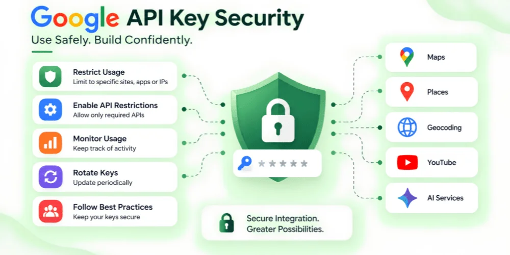 Google API Key: What It Is, How to Create & Secure It 2 Google API Key