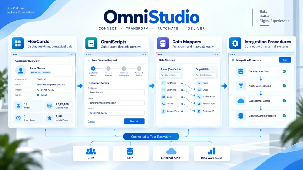 What Is Salesforce OmniStudio? 7 Essential Components & Uses 1 Salesforce OmniStudio