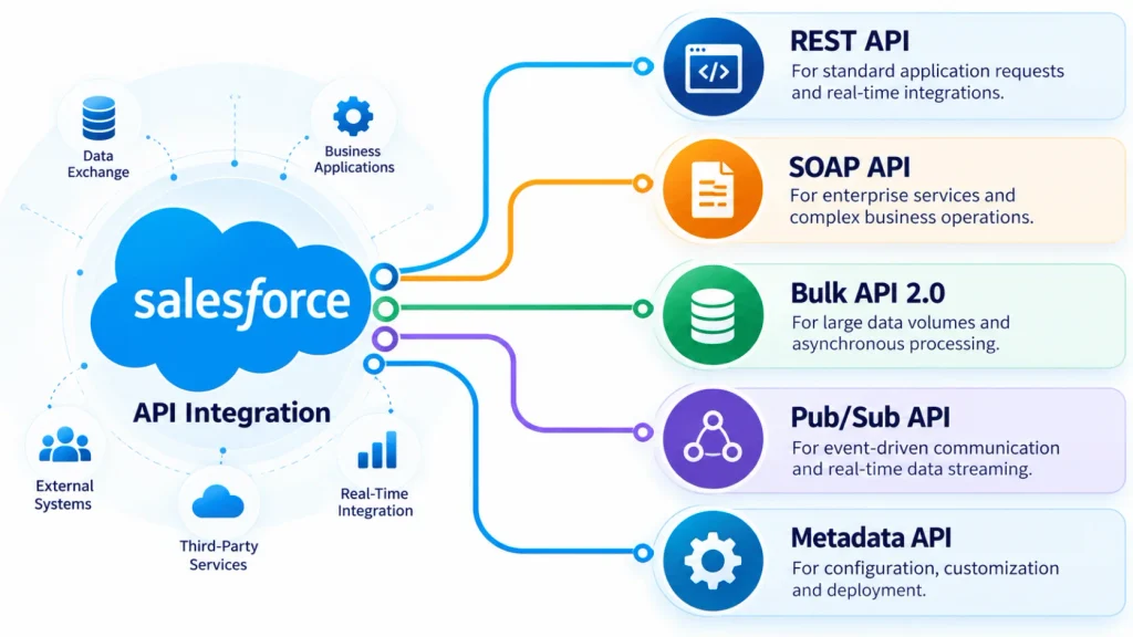 Salesforce API Integration: What You Need to Know 2 Salesforce API Integration