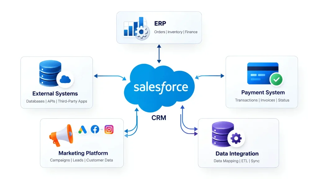 Salesforce Integration Patterns: 7 Essential Patterns Explained 1 Salesforce Integration Patterns