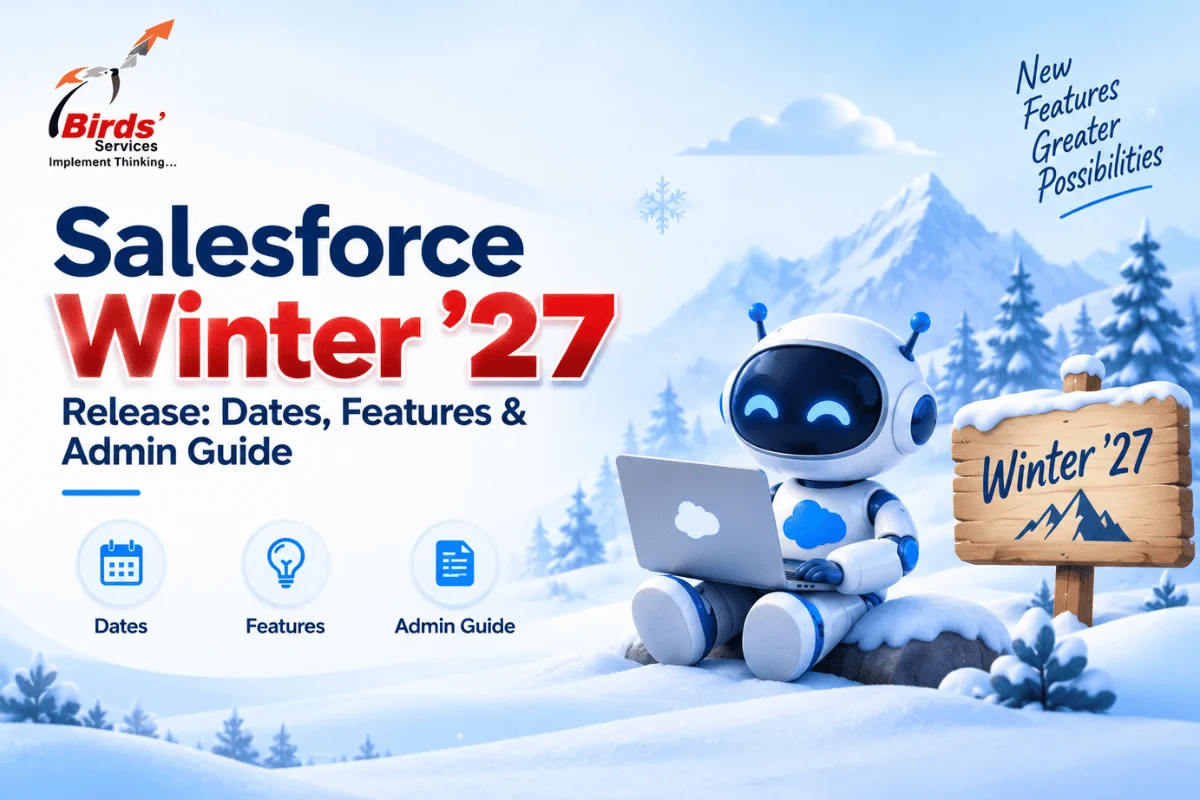 Salesforce Winter ’27 Release Guide