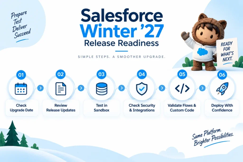 Salesforce Winter ’27 Release: Dates, Features & Admin Guide 2 Salesforce Winter ’27 Release Readiness
