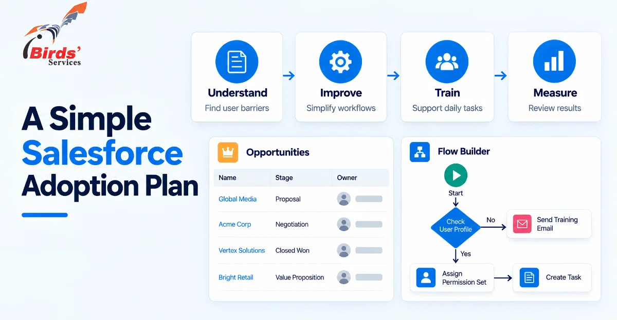 A Simple Salesforce Adoption Plan