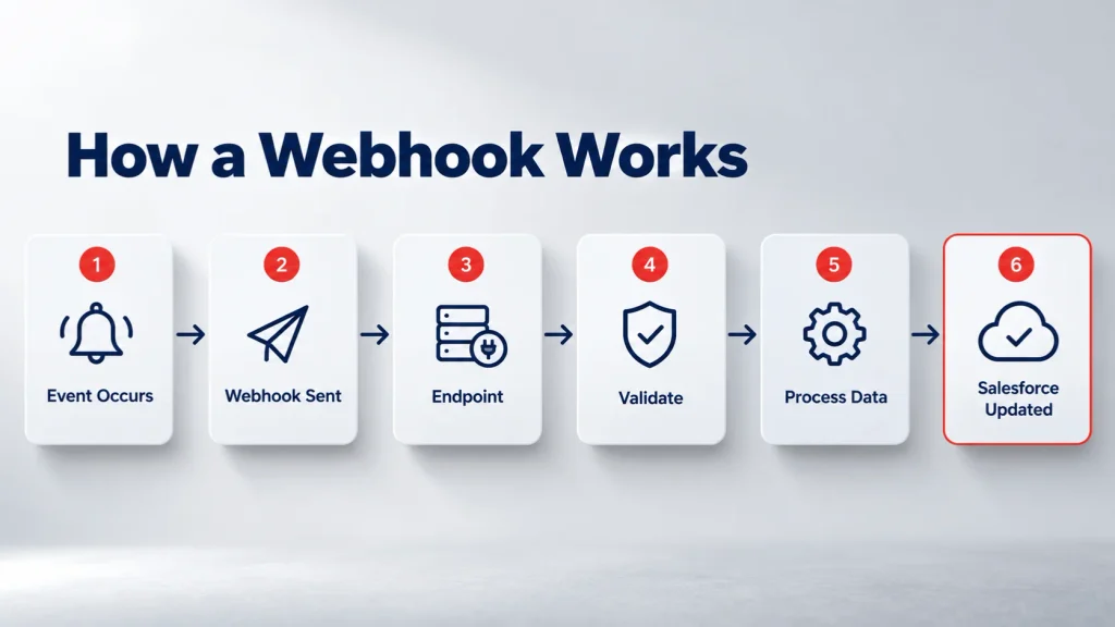 Salesforce Webhooks: What They Are and How They Work 1 Salesforce Webhooks